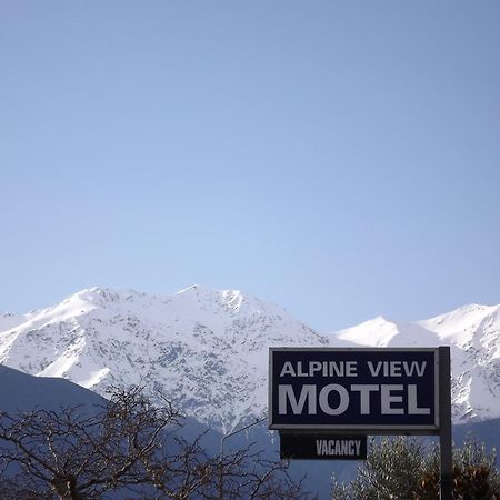 Alpine View Motel Kaikoura Exterior photo