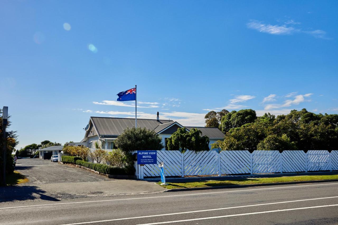 Alpine View Motel Kaikoura Exterior photo