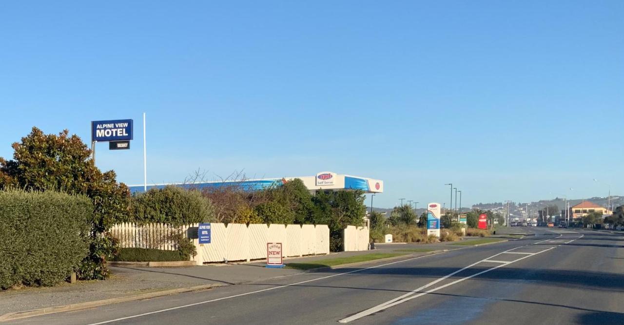 Alpine View Motel Kaikoura Exterior photo