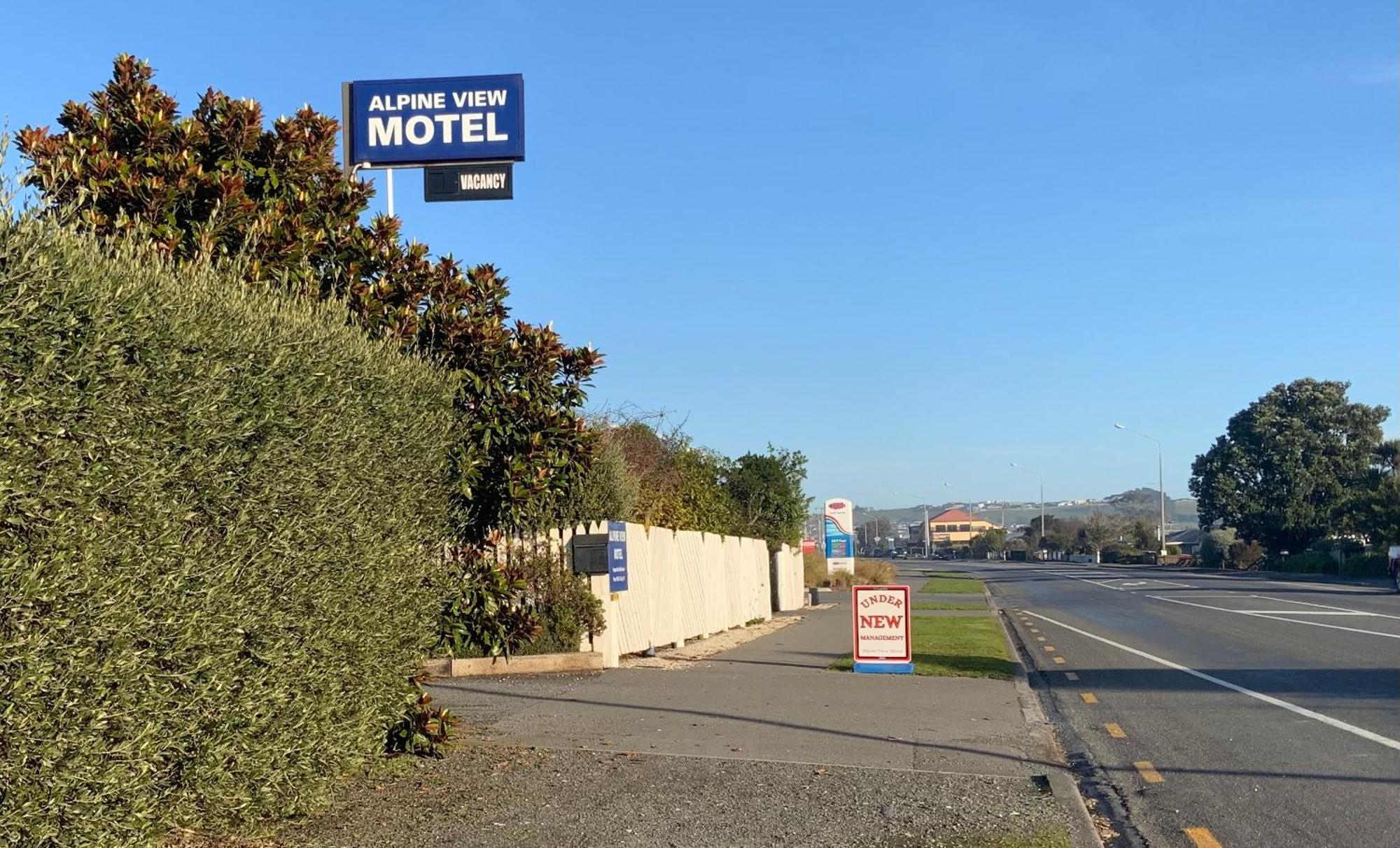 Alpine View Motel Kaikoura Exterior photo