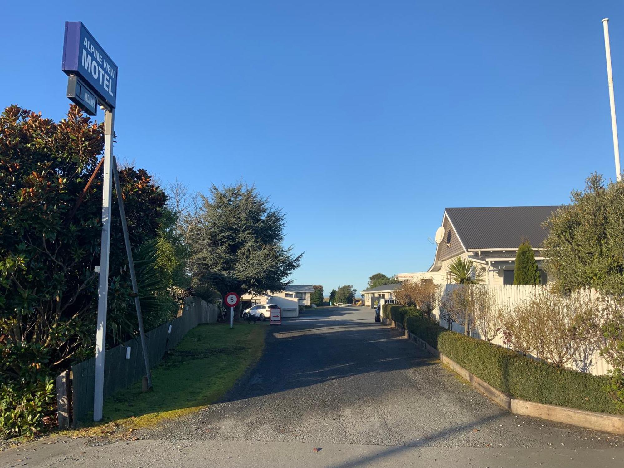 Alpine View Motel Kaikoura Exterior photo